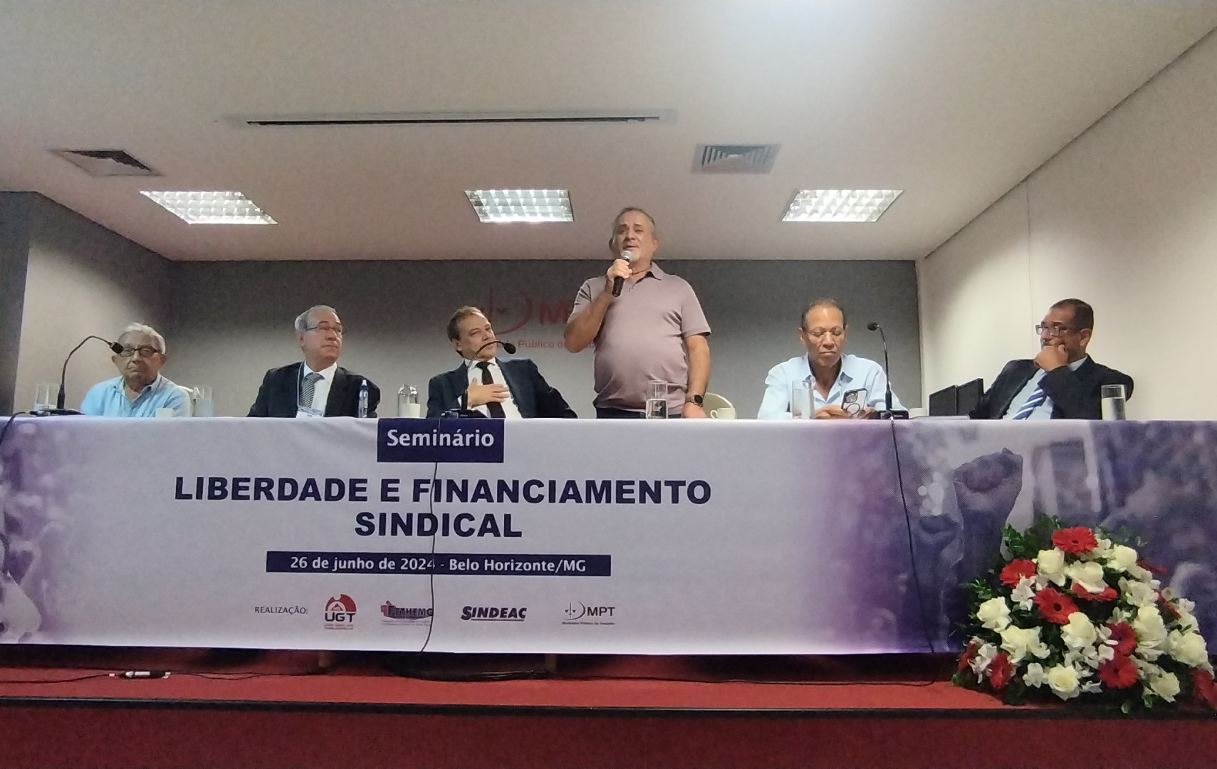 Seminário Liberdade e Financiamento Sindical afirma o valor da Contribuição Assistencial