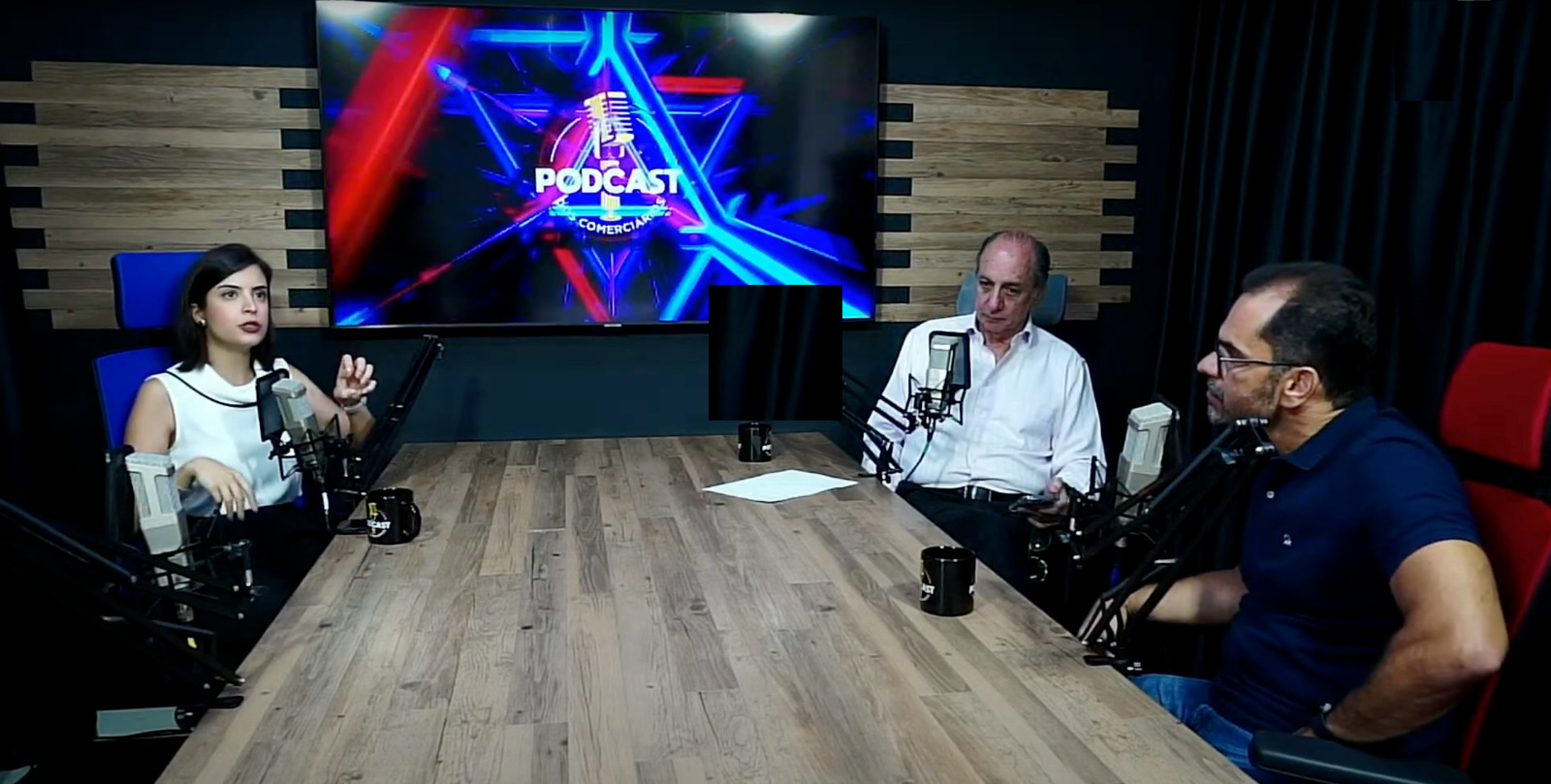 Tábata Amaral debate projetos transformadores no Podcast dos Comerciários