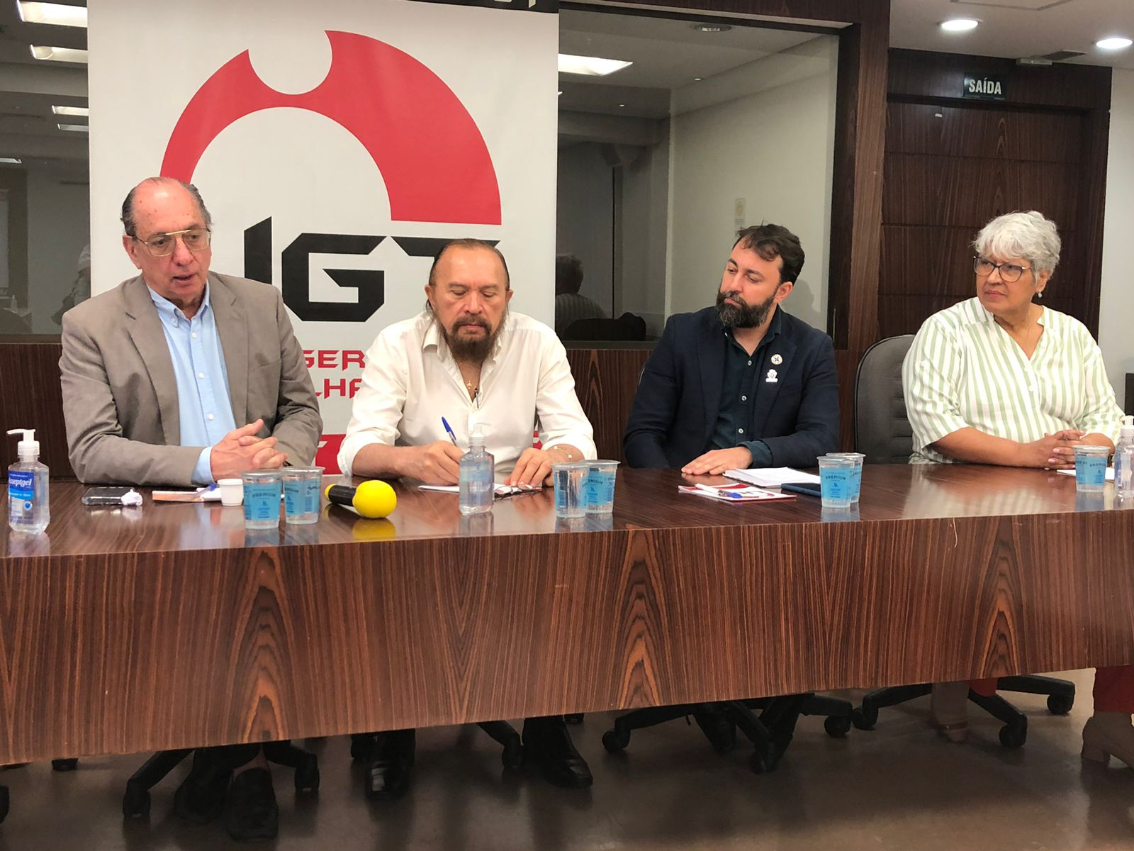UGT e  Coordenação Geral de Vigilância em Saúde do Trabalhador em Reunião Estratégica