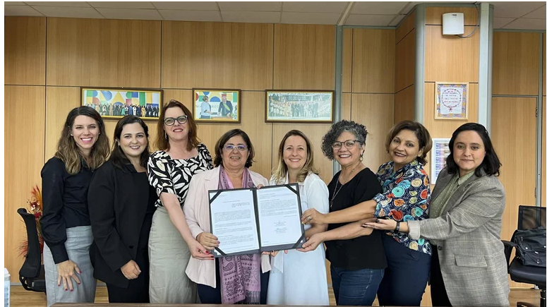 Ministério das Mulheres firma parceria com a WRI Brasil pela promoção da justiça climática e igualdade de gênero Perspectiva de gênero no Plano Clima será compartilhada em todo o país