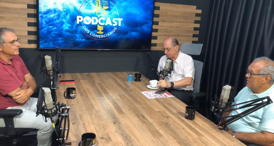 Podcast dos Comerciários recebe o deputado federal Carlos Zarattini (PT)