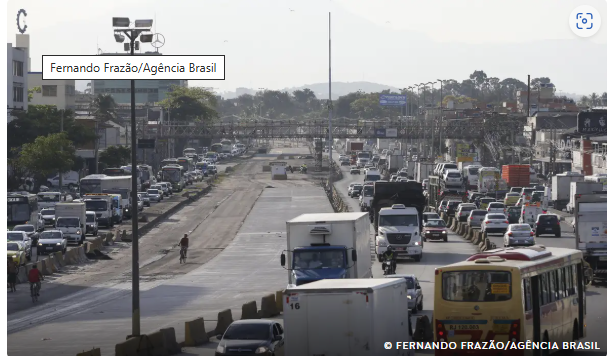 Rio é cidade em que usuário gasta mais tempo para deslocamento