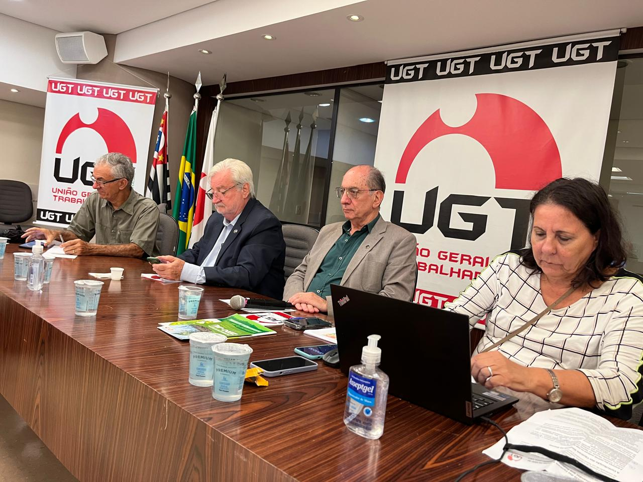 UGT se prepara para a COP 30 e reforça compromisso com a agenda climática