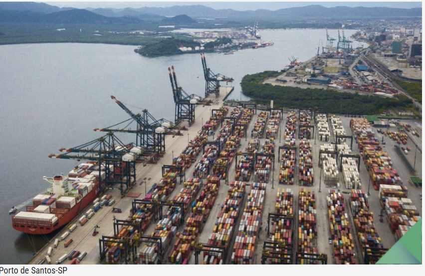 Balança comercial tem superávit de US$ 74,55 bilhões em 2024