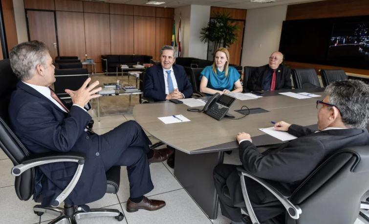 CONTEC participa de reunião no MPT com Procurador-Geral do Trabalho, José de Lima Ramos Pereira