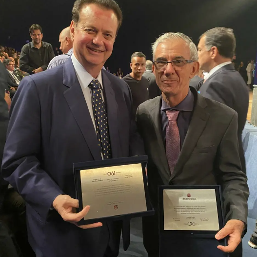 Davi Zaia é homenageado na cerimônia de 190 anos da Alesp