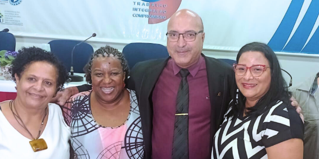 Diretoria do SinSaúdeSP participa de Seminário sobre Direitos Humanos