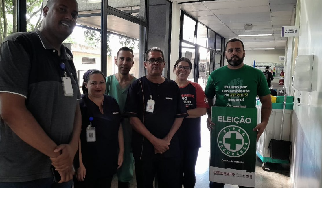 ELEIÇÃO DA CIPA NA BRASANITAS ENCERRADA! CONFIRA OS RESULTADOS!
