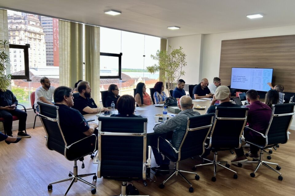 FEEAC RS realiza primeira reunião do ano com avaliação da Convenção Coletiva 2025 e definição de ações para o primeiro semestre