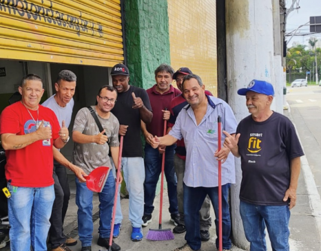 Iniciou os trabalhos de reforma da subsede de Santo Amaro do SMTTRUSP