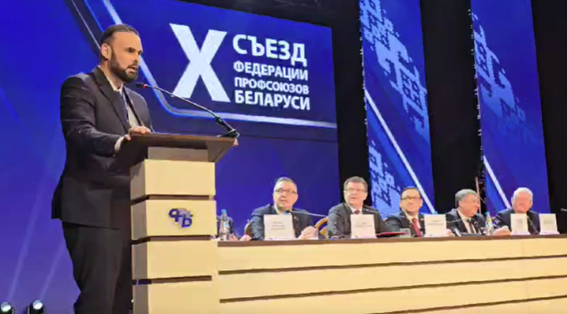 Jefferson Caproni representa SinSaúdeSP na Rússia
