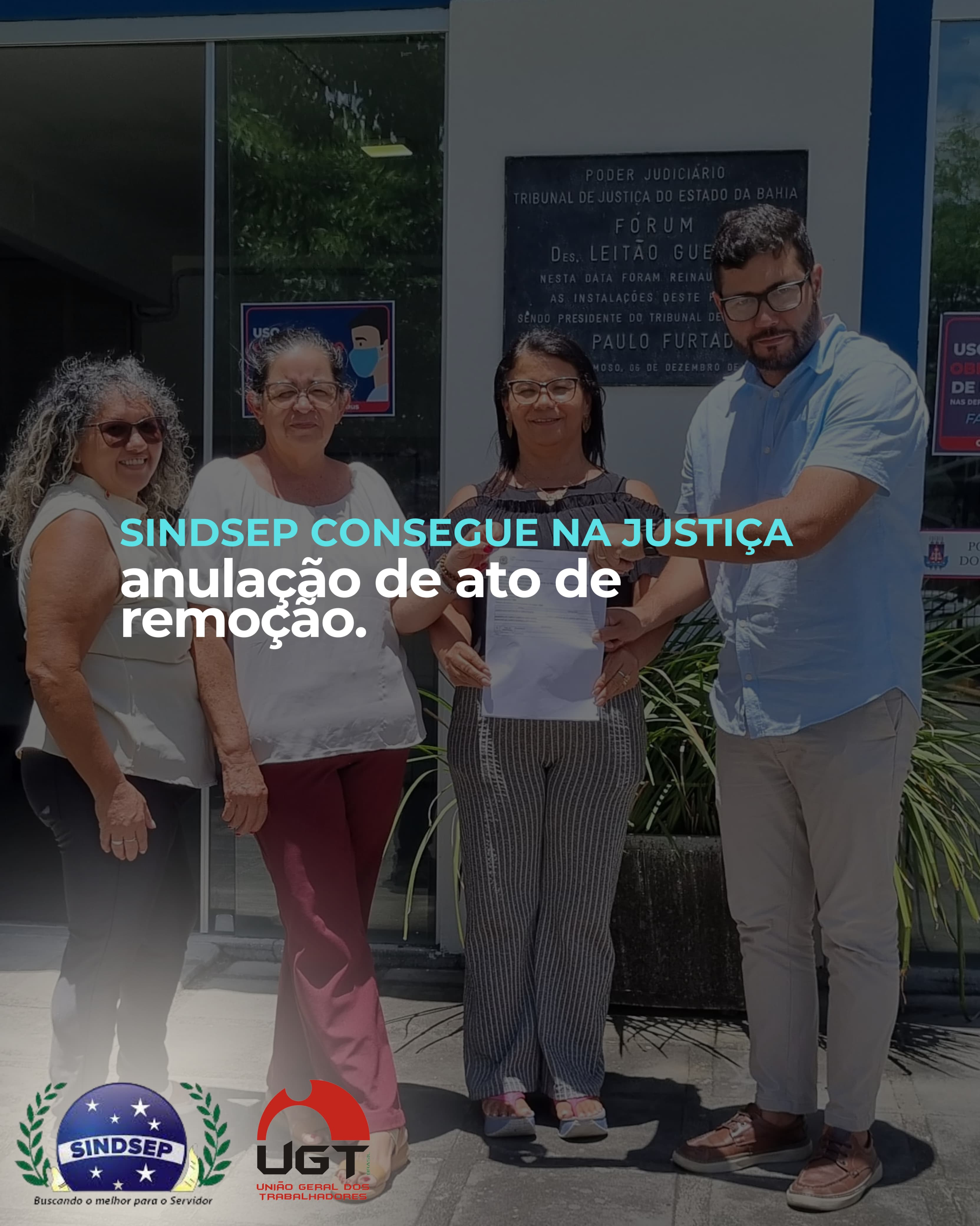 Justiça reconhece arbitrariedade de ato da gestão municipal