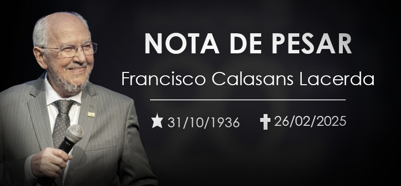 Nota de Pesar – Francisco Calasans Lacerda