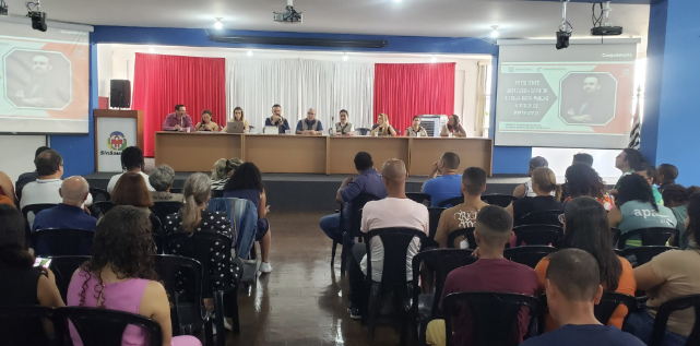 Principais propostas aprovadas pela Assembleia Geral Extraordinária do SinSaúdeSP