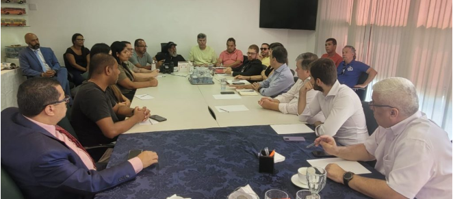 Reunião alinhava estratégias entre Sindicato e setor patronal para homologação