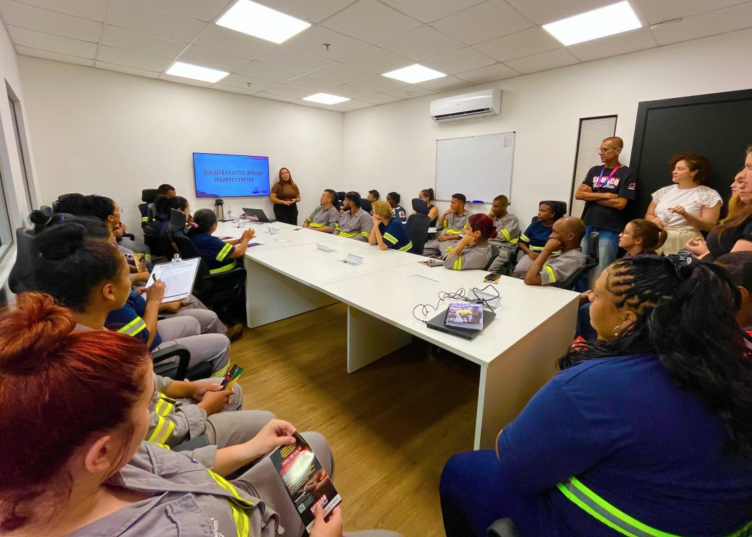 SECRETARIA DA MULHER SEGUE FISCALIZANDO