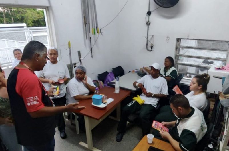 SIEMACO-SP fortalece presença com ação de filiação na UPA da Lapa