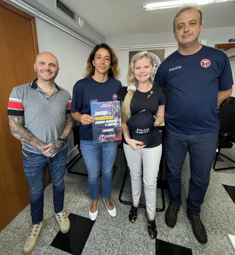 SIGMUC se reúne com a vereadora Delegada Tathiana Guzella
