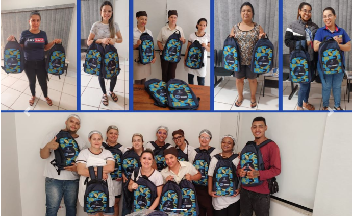Sincomerciários de Ituverava entregou 600 mochilas para seus associados