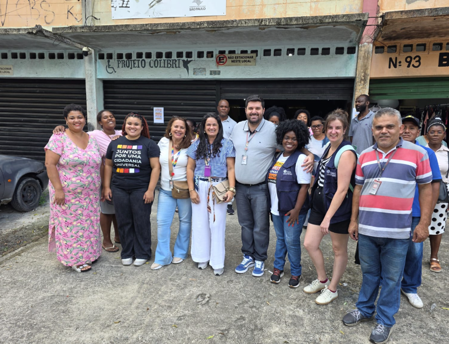 Sindicato dos Comerciários de São Paulo realiza triagem para mutirão de emprego em Cidade Tiradentes