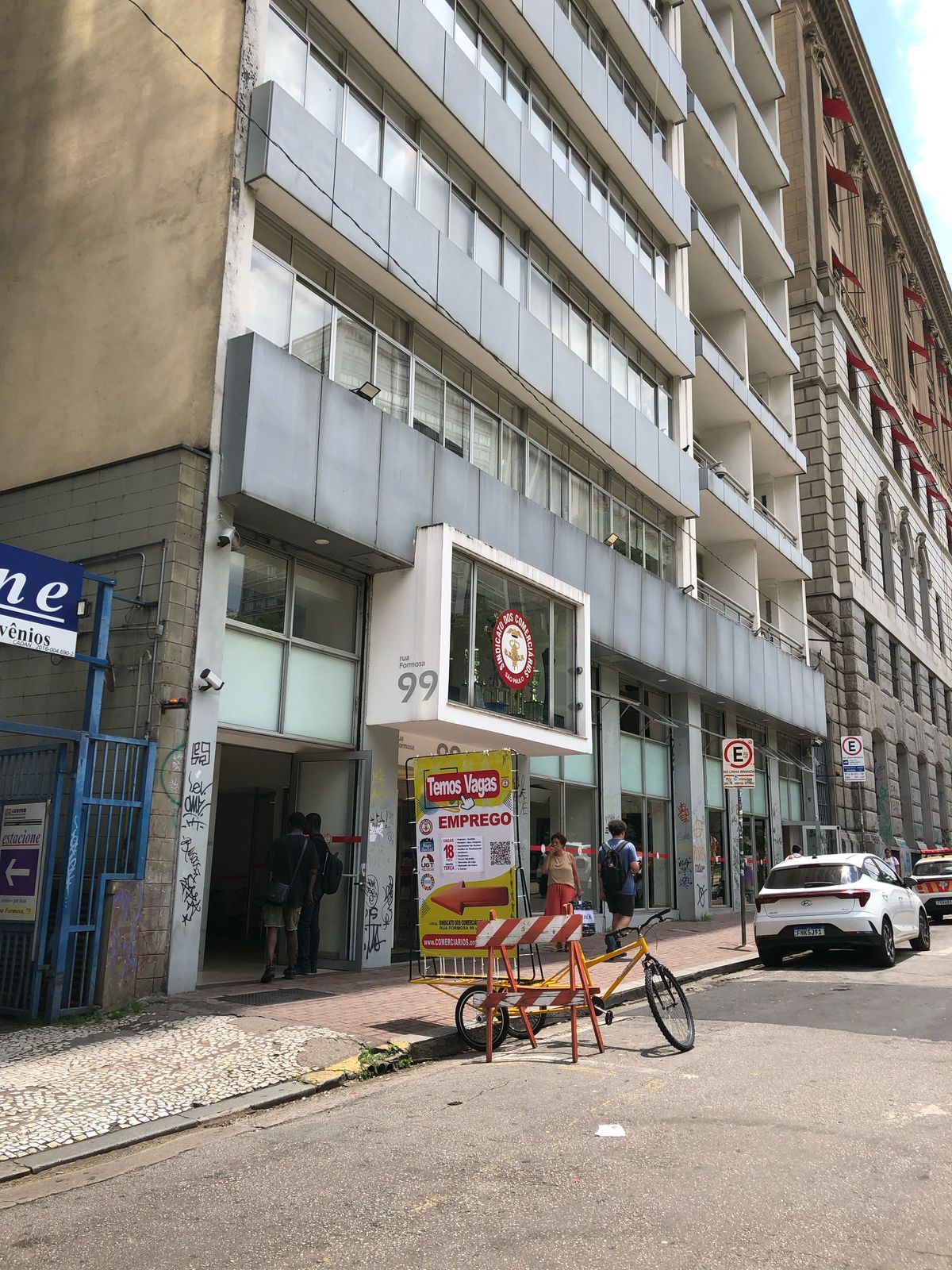 Sindicato dos Comerciários de São Paulo realiza mais uma edição do Mutirão de empregos