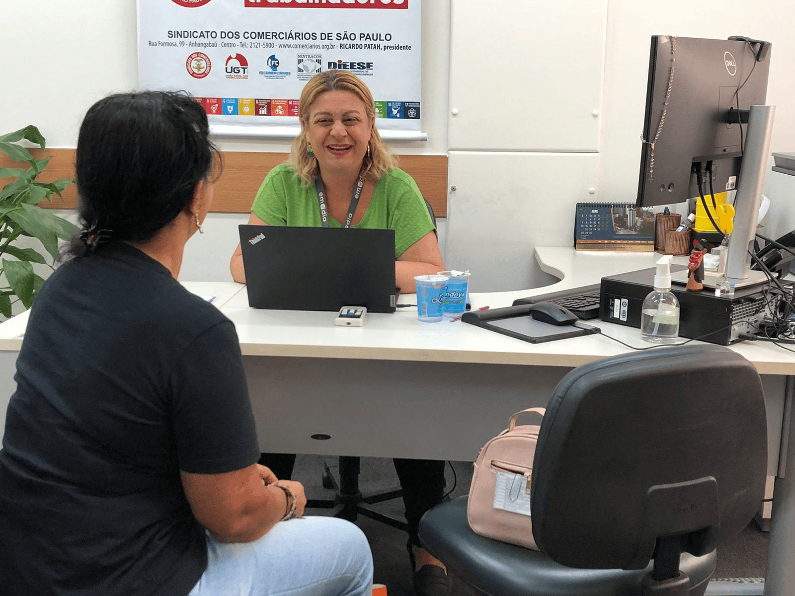 Sindicato dos Comerciários realiza mutirão de empregos com sucesso
