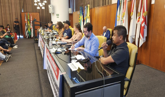 SindimotoSP defende em audiência pública na Câmara Municipal de SP regulamentação do mototáxi e repudia insistência da 99Motos e Uber em querer explorar o setor sem regras mínimas