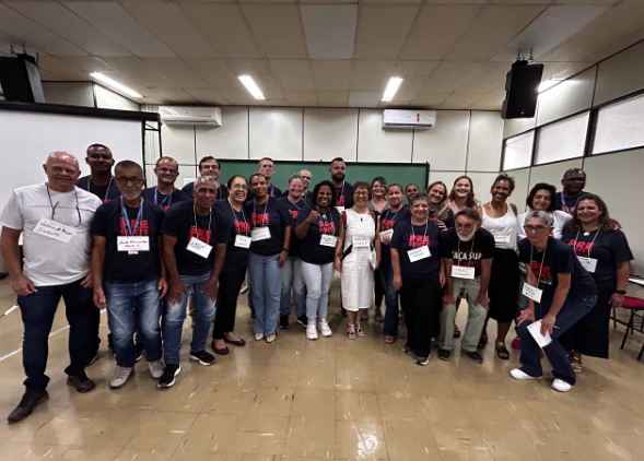 Sinsaúde participa do 1º Encontro Regional de Saúde do Trabalhador e da Trabalhadora