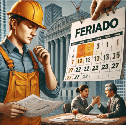 Trabalho nos feriados volta a depender de negociação sindical