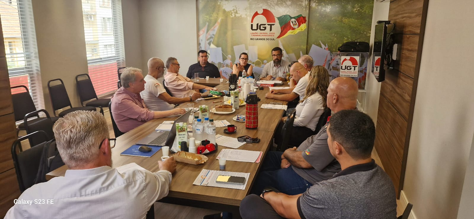 UGT-RS discute estratégias e apoio ao PL da redução da jornada de trabalho
