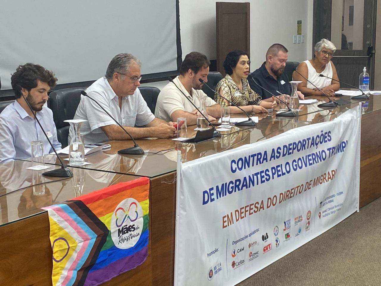 UGT se une a mobilização contra deportações e em defesa dos direitos dos migrantes