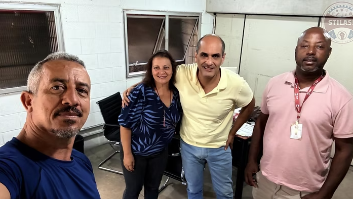 Visita é realizada na empresa Trigo Moído