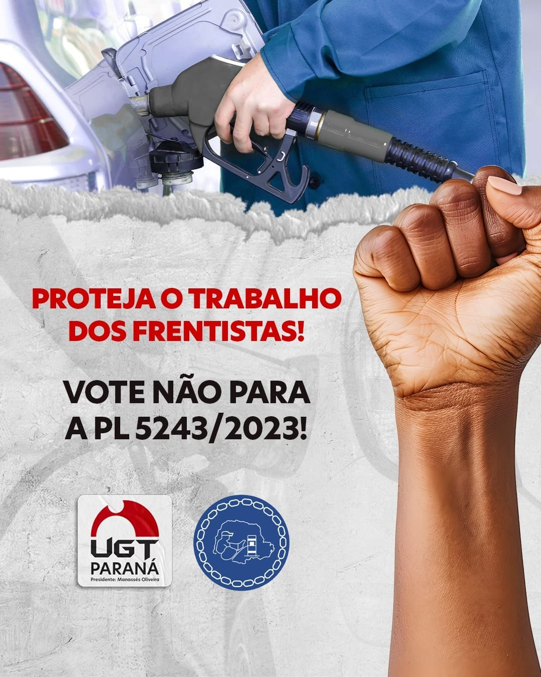 Vote NÃO para a PL 5243/2023!