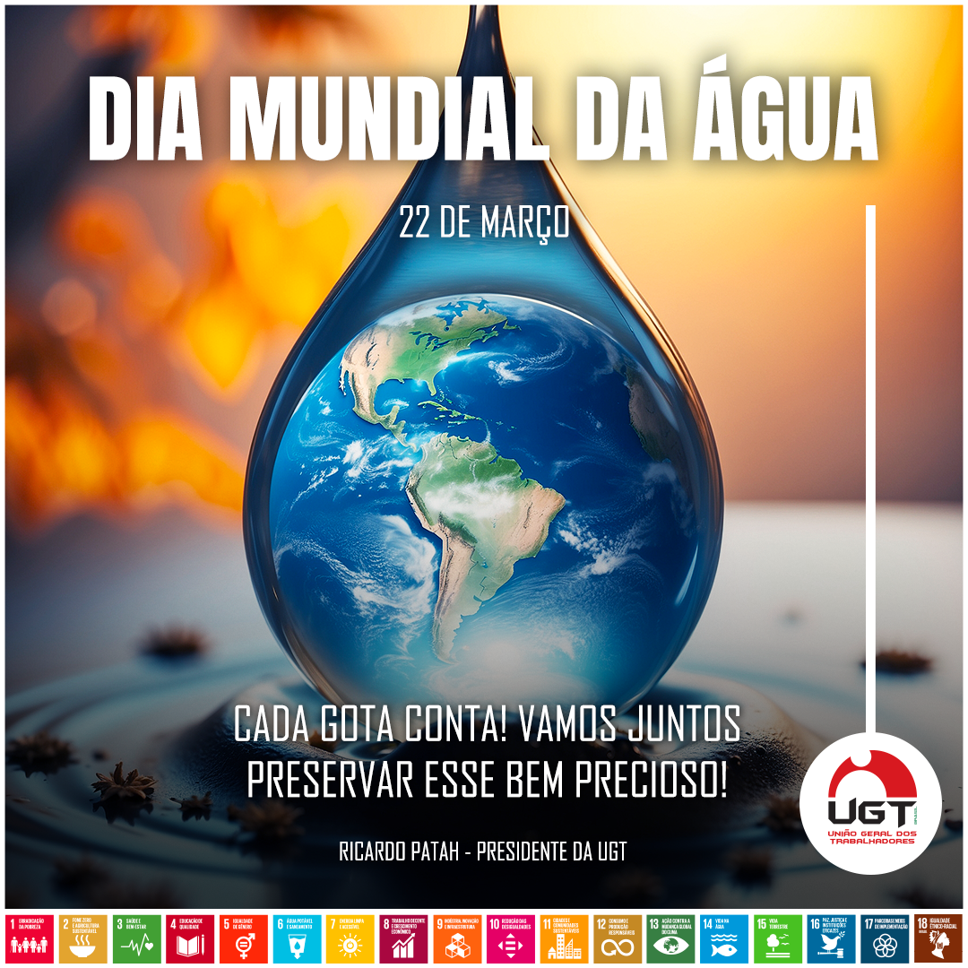 Dia mundial da água