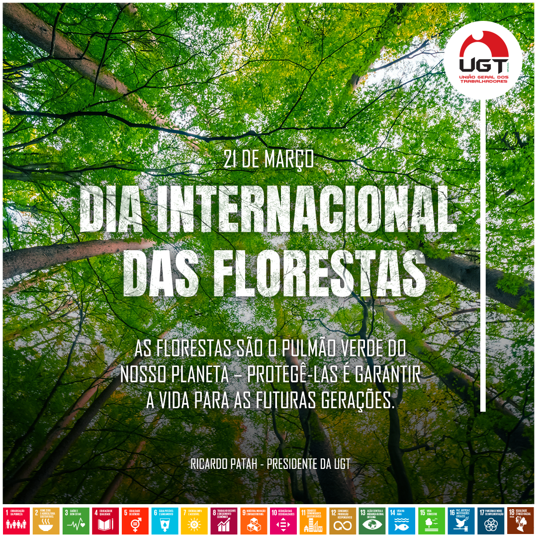 Dia internacional das florestas
