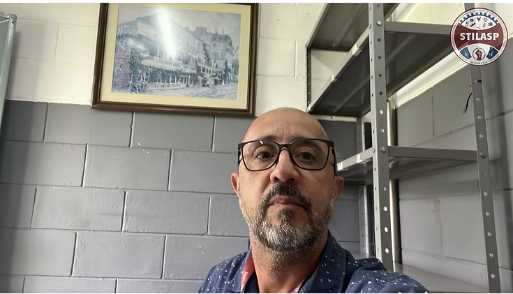 Dirigente visita trabalhadores da Marilan