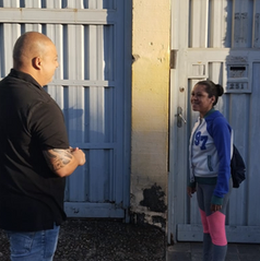 Dirigentes visitam Okker Alimentos