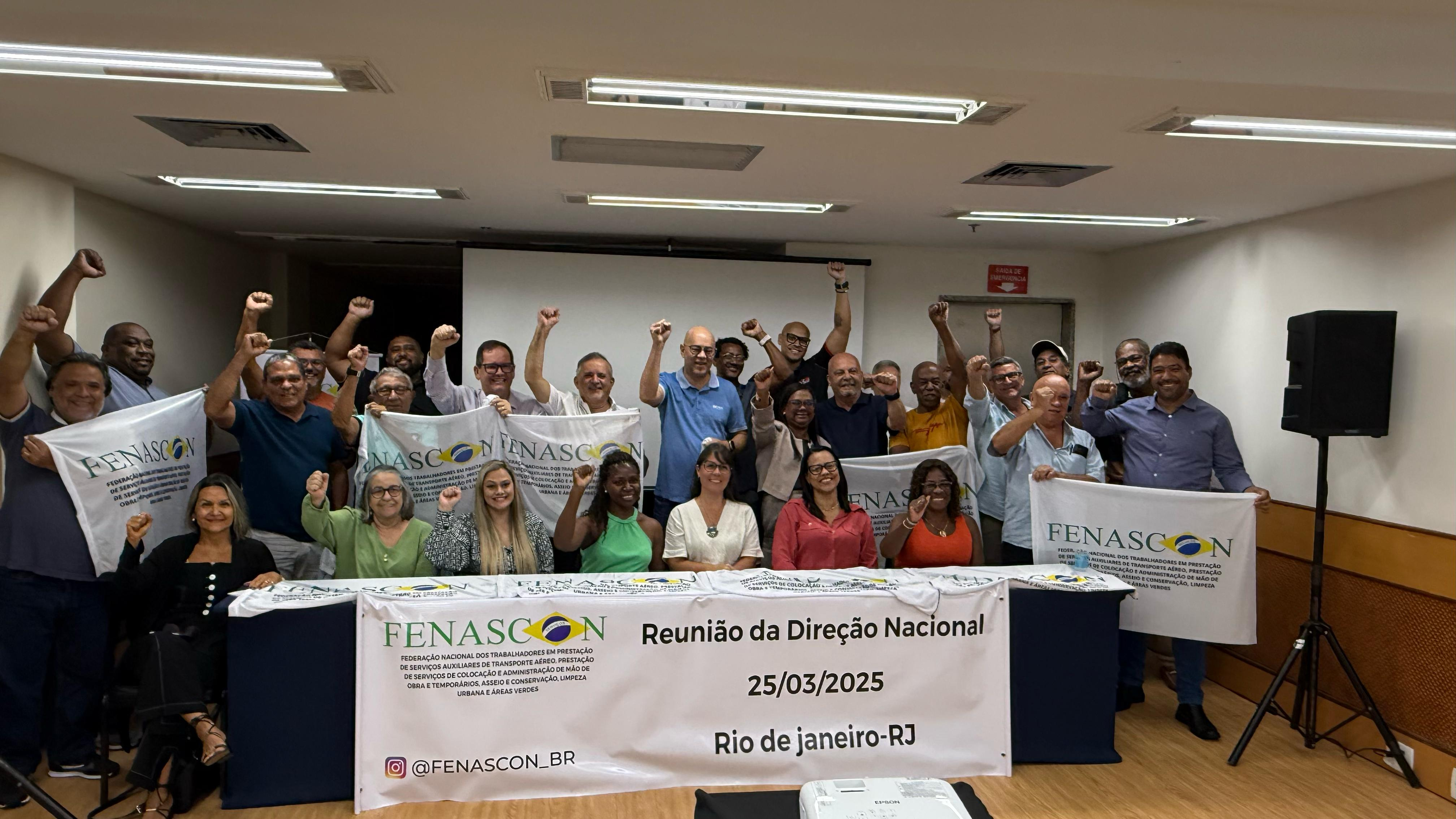 FENASCON articula renovação sindical com foco em protagonismo, diálogo e presença digital