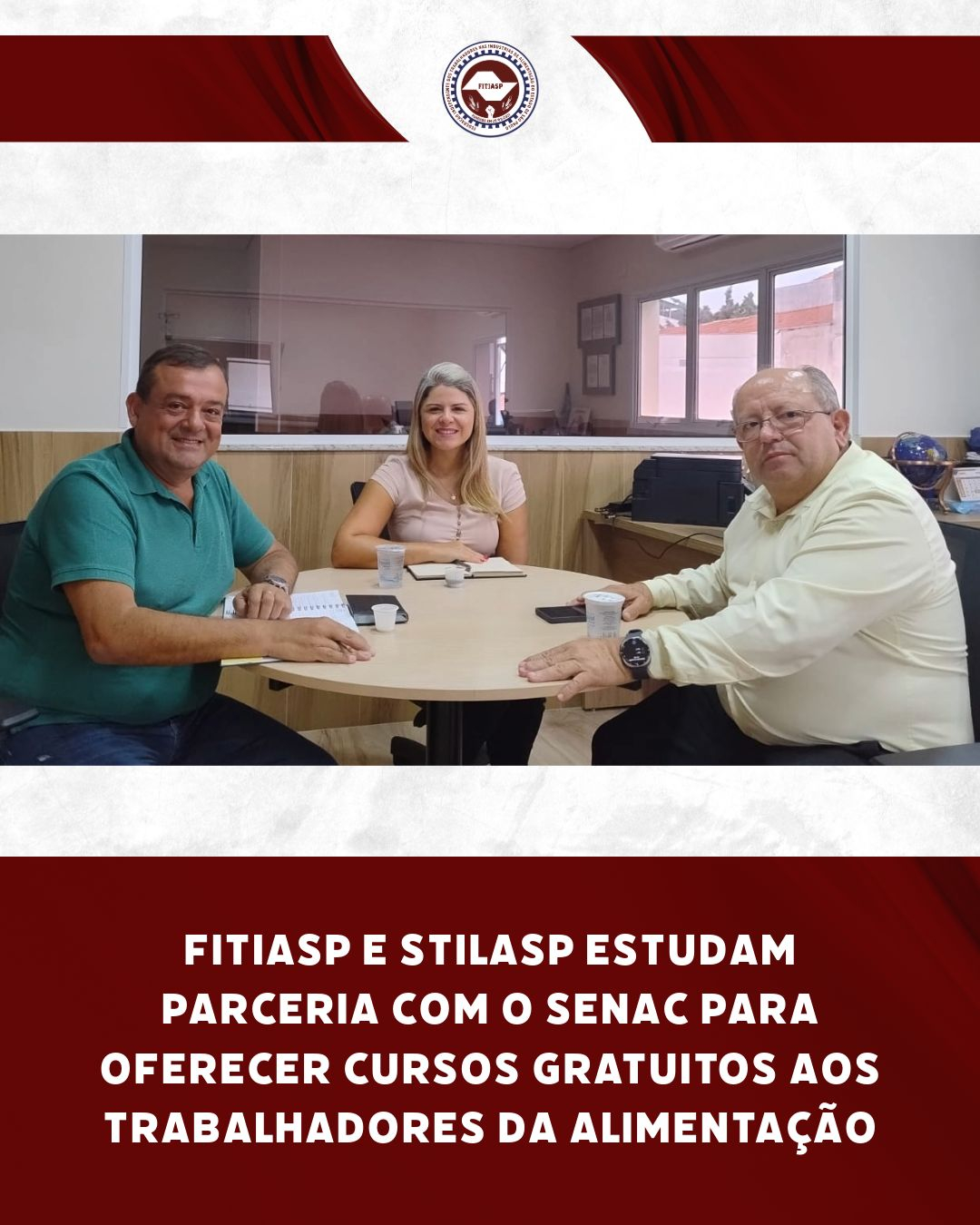Formação profissional é essencial!