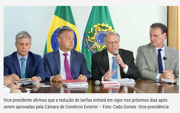 Governo federal toma medidas para abaixar preços dos alimentos