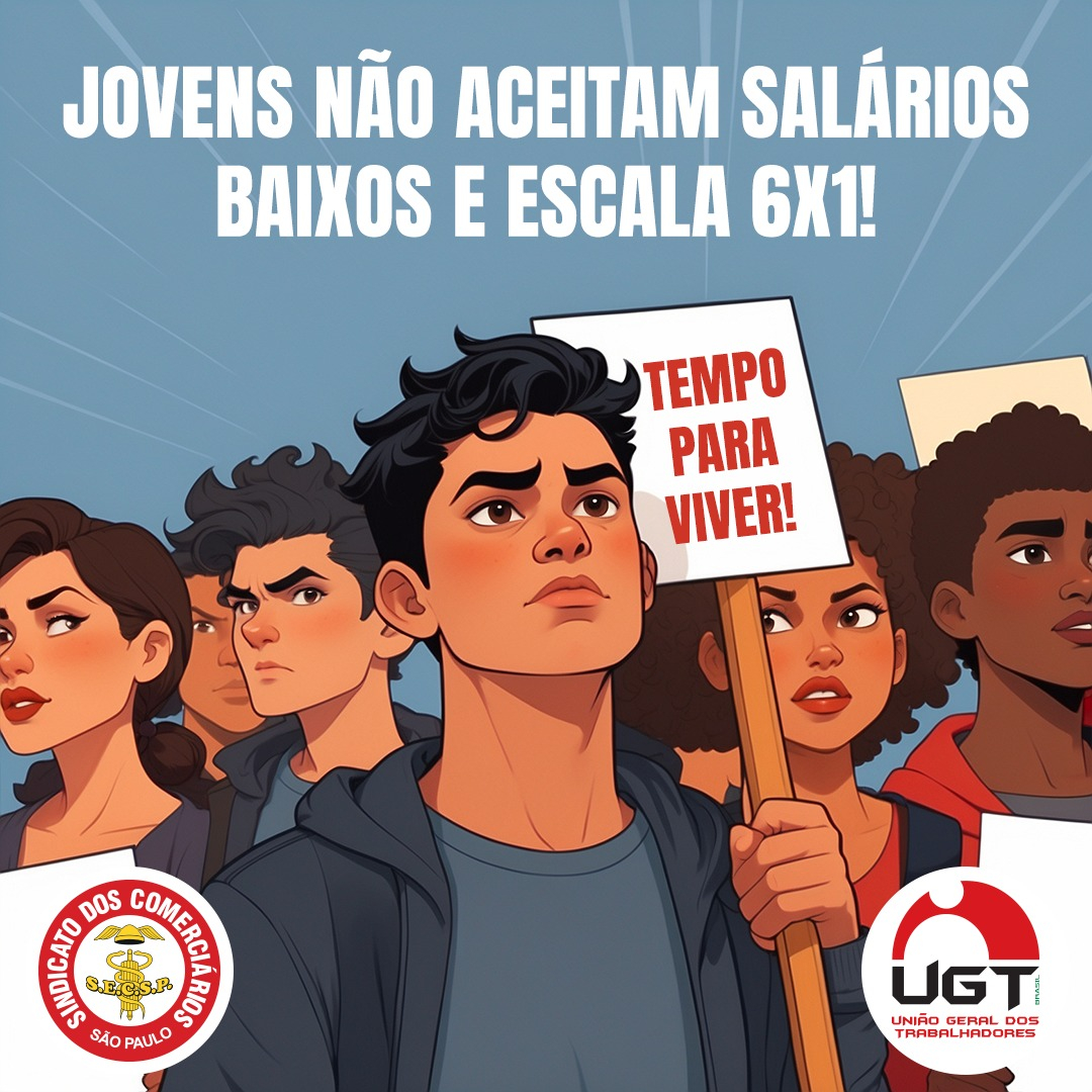 Jovens não aceitam salários baixos e escala 6x1