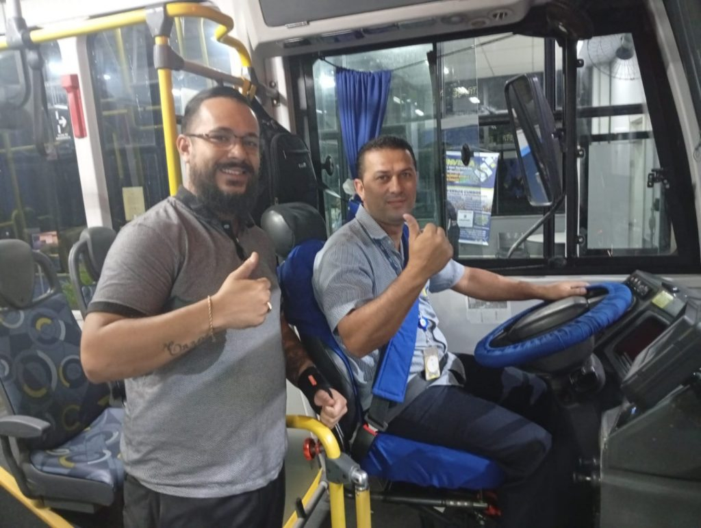 Mais de 50 cobradores estão sendo promovidos a motoristas na Viação Gato Preto III