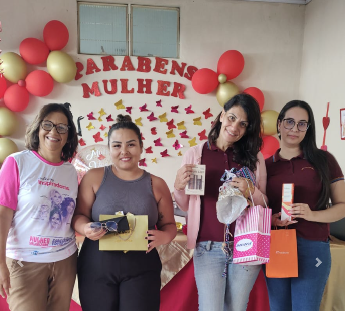 Presidente Lia define o Dia da Mulher no Sincomerciários de Votuporanga: 