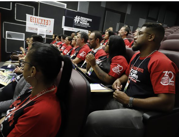 #QuebrandoBarreiras: segundo dia de palestras no SIEMACO-SP reforça a conscientização contra o assédio