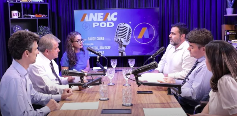Representante da CONTEC participa de debates sobre a FUNCEF e o Saúde Caixa no canal da ANEAC