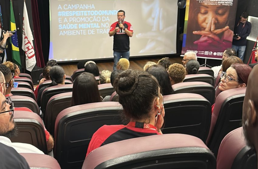 SIEMACO-SP e FEMACO promovem palestra sobre assédio moral e racismo para trabalhadores do Metrô, após denúncias