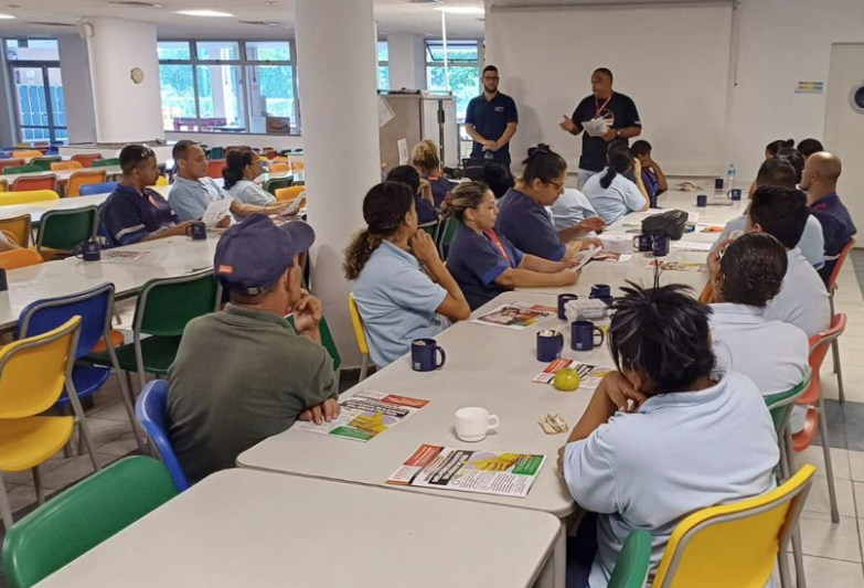 SIEMACO-SP fortalece vínculo com trabalhadores da Sodexo em visita ao Colégio Saint Paul’s