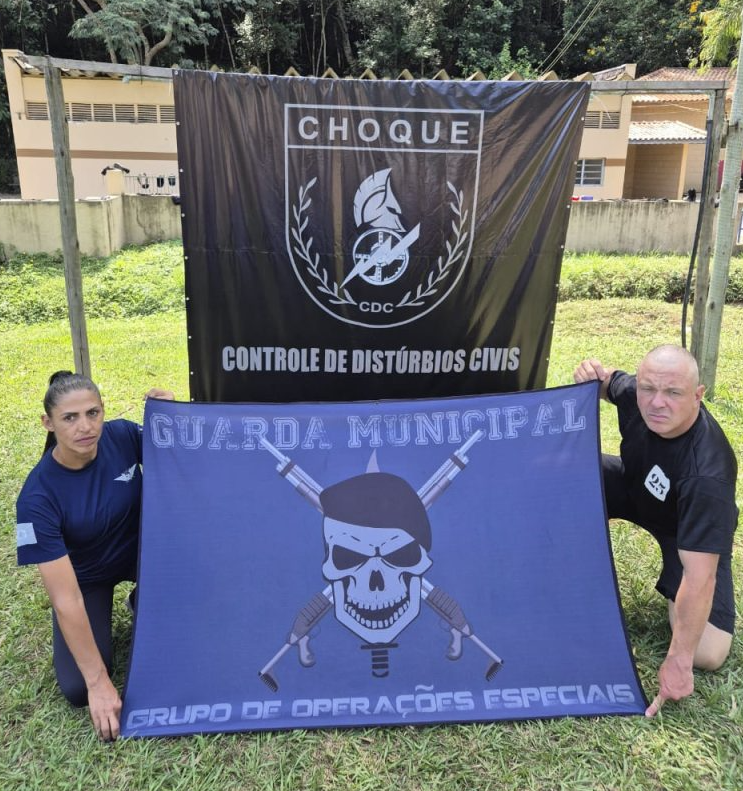 SIGMUC enaltece participação de dois GMs de Curitiba no II Curso de Controle e Distúrbios Civis