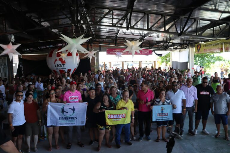 SINEEPRES PRESENTE NO DIA INTERNACIONAL DA MULHER