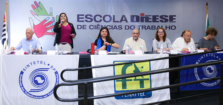 SINTETEL e FENATTEL promoveram eventos que encerraram o Mês da Mulher